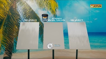 Jotashield Bền Màu Toàn Diện - Thử nghiệm độ bền màu toàn diện dưới thời tiết khắc nghiệt