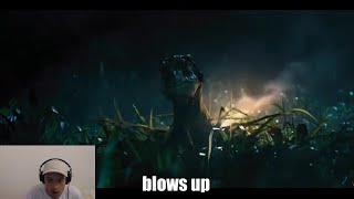 Jurassic World explained by an idiot Reaction