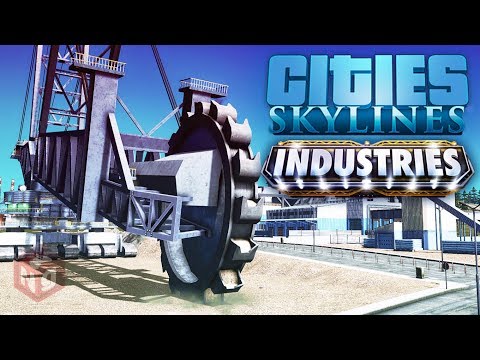 Video: Gradovi Skylines Za PC Dobivaju Industries DLC