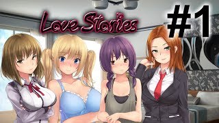 Negligee Love Stories: Call Me Johnson - Part 1 - The Last Save Point