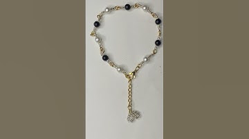 DIY Anklet #shortsfeed #shortsvideo #youtubepartner #anklets @CrafterFarhatAli2.0