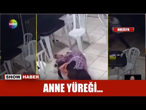 Anne yüreği...