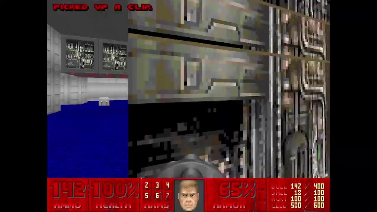 Let's play Doom Wad Uprising Ultra Violence difficulty part 2