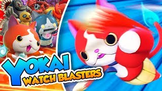 ¡Vuelven las patitas furiosas! - #01 -Yokai Watch Blasters en español (Gato Rojo) DSimphony