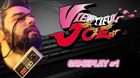 PS2 - Viewtiful Joe - Gameplay Walkthrough (Part 1/5) - ITA Commentary