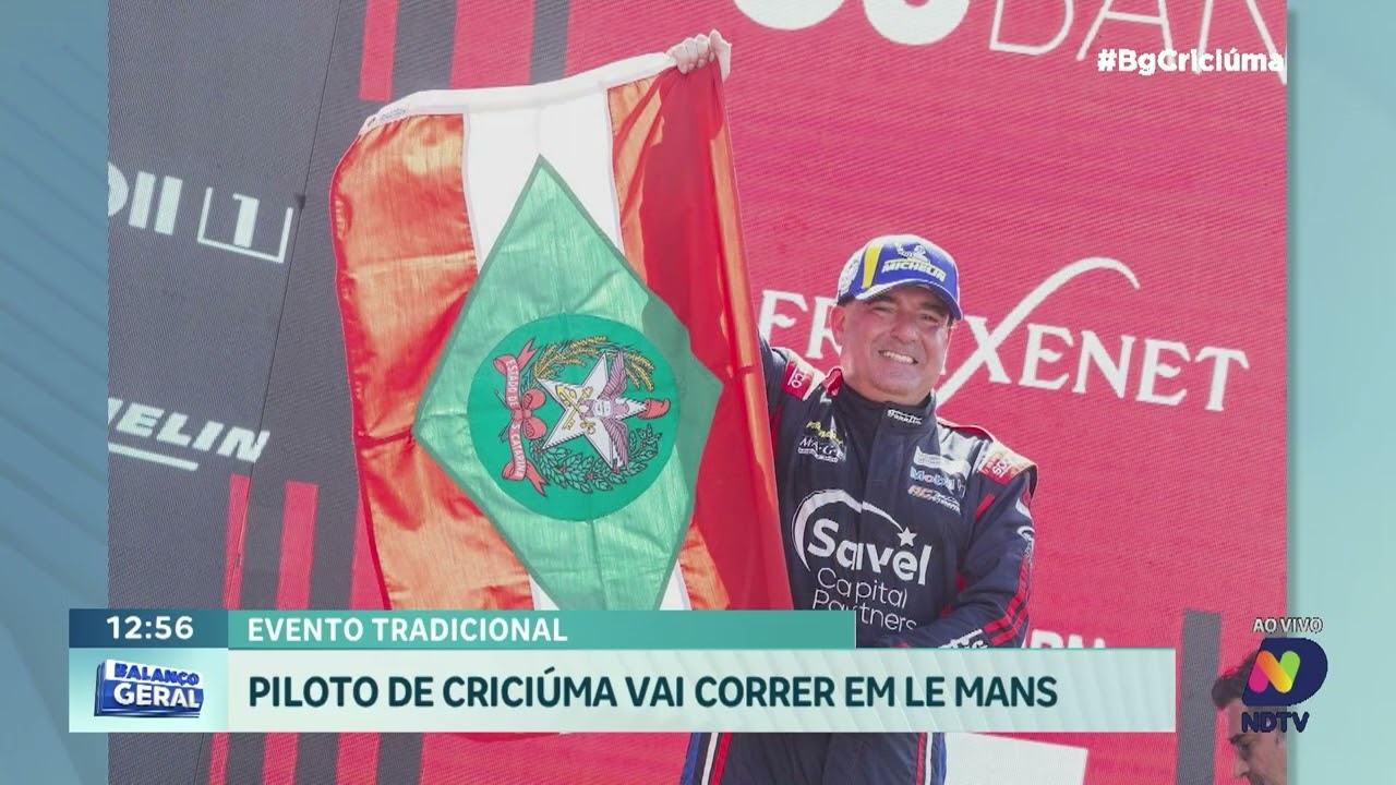 André Gaidzinski acelera em circuito histórico na França
