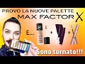 MAX FACTOR NEW EYESHADOW PALETTE e tanto altro!!!