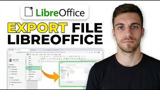 How to Export File in Libreoffice (Complete Guide)
