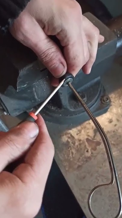 Замена уплотнителя щупа 2108-2114. Щуп масла ВАЗ 2108-14 - YouTube