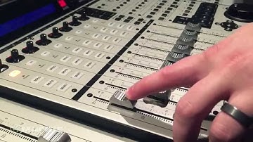Mackie MCU - Fader alignment