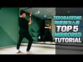 ZEROBASEONE (제로베이스원) 'TOP 5' Dance Tutorial Mirrored (Chorus) With 0.5X Slow Practice