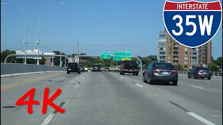⁴ᴷ St. Anthony Falls Bridge (Interstate 35W) northbound [4K VIDEO]