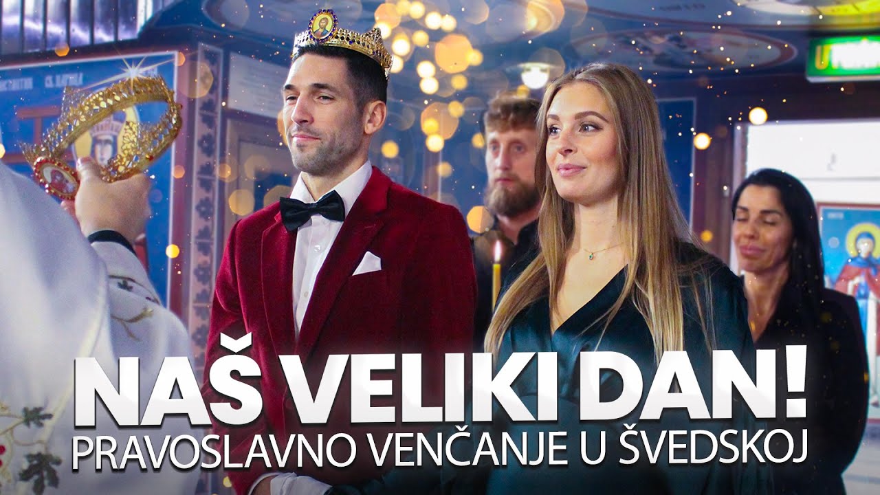 Rekli Smo DA! Naše Venčanje u Pravoslavnoj Crkvi u Švedskoj
