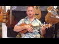 Strum tutorial part 1 for ukulele