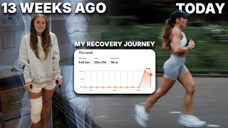 First Run After Knee Surgery… Did I Make a Mistake? Details