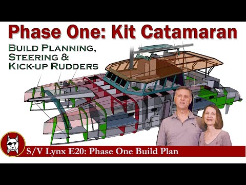 Kit-E20 Kit Catamaran Build, Phase One Planning