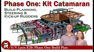 Kit-E20 Kit Catamaran Build, Phase One Planning