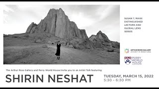 Artist Talk: Shirin Neshat
