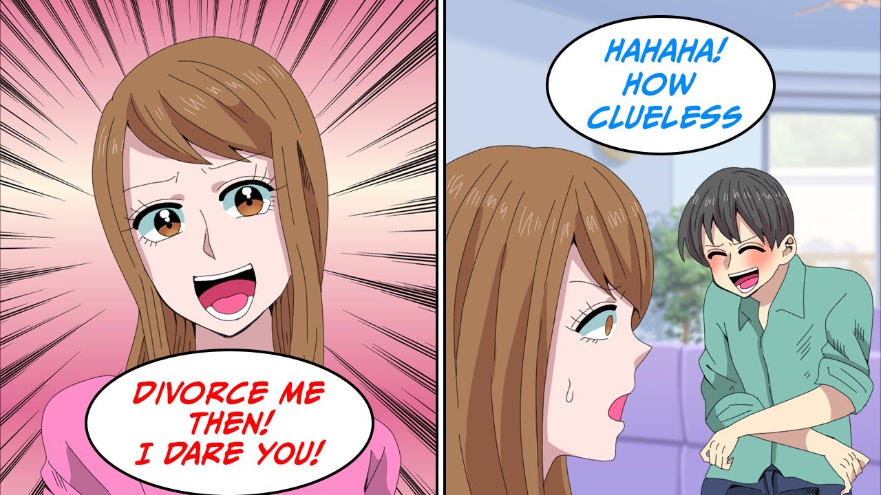 My wife who looks down on me because my parents work [Manga Dub]