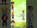 मैं कोई भी दवा नहीं लूंगा🤯😱🤔#shortsfeed#cartoon#animation#shortvideo😱