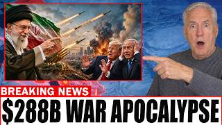 Iran hits Givati Brigade base — 4900 Ghadr missiles fired, $288.3B damage, Tel Aviv falls silent now