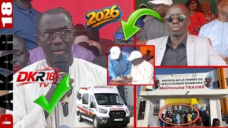 🚨Inauguration du poste de Sante keur balla lo par Maguette Seck en présence de Abdou Nguer