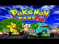Pokemon Kart 64 - N64 ROM Hack, play as Pikachu, Bulbasaur, Meowth, Tangela, Cubone, Slowpoke