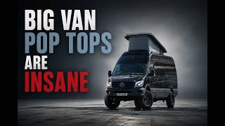 Mercedes Sprinter POPTOP. This changes EVERYTHING!