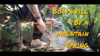 Bow drill by a mountain spring
...Ey up firebugs !
.
...So I managed to get back up the mountain to one of my favourite spots yesterday to practise a bit of fire lighting.
.
...I had the same hand drill set on me from the other day but it was that hot & humid there was no way of getting enough grip on the spindle. I had a piece of cord I carry in my wazoo cache cap so I found a suitable branch for a bow & set to with the improvised bow drill. It didnt take long before I could see the dust pile smoking but I kept going a while making a stronger ember to help against the damp conditions.
.
...Anyway thats my #fireitupfriday for this week, I hope you guys have a great weekend,
take care everyone and Ill catch ya soon.
.
...Music: Early avril by the unicorn heads
.
#getoutandenjoy
#alternativefirelighting
#bushcraft
#bowdrills
#campfire
#countrycrafts
#flames
#fire
#fireplough
#fireroll
#firelighting
#firebyfriction
#fishing
#frictionfire
#frictionfireligting
#foraging
#foodforfree
#handdrill
#learningbydoing
#nature
#naturalcordage
#primitiveskills
#primitivetechnology
#primitivefirelighting
#survival Bow drill by a mountain spring