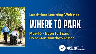 Where to park in Delaware: A UD webinar
