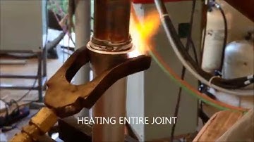 Transition Joint Brazing