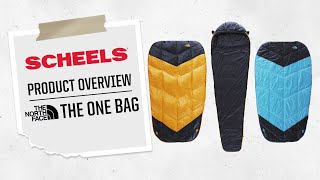 north face one sleeping bag