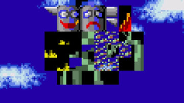 Sonic The Hedgehog 2 - Prototype Beta - Playing in Debug Mode!!