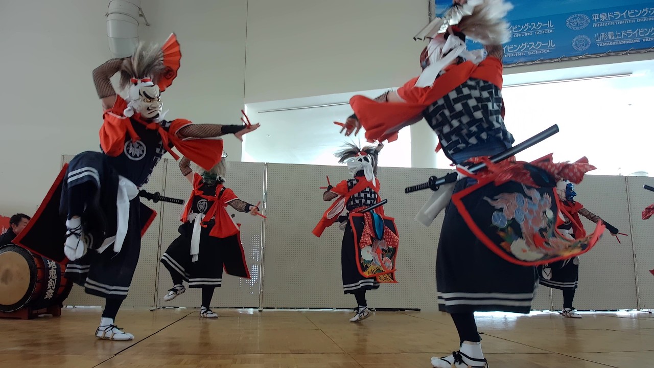 谷地鬼剣舞　夏油高原スキー場おもてなし公演　2026