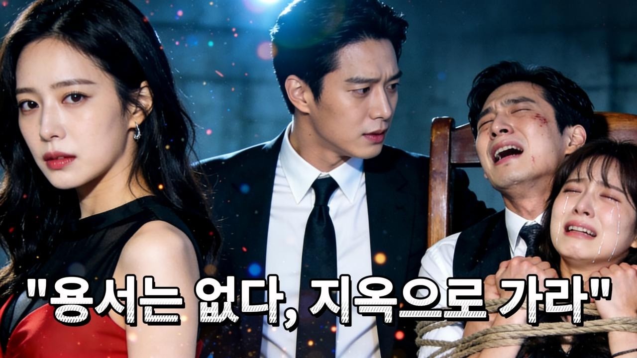 엄마를 죽인 상간녀를 용서하라고? 아빠까지 납치해 협박하는 남편. 