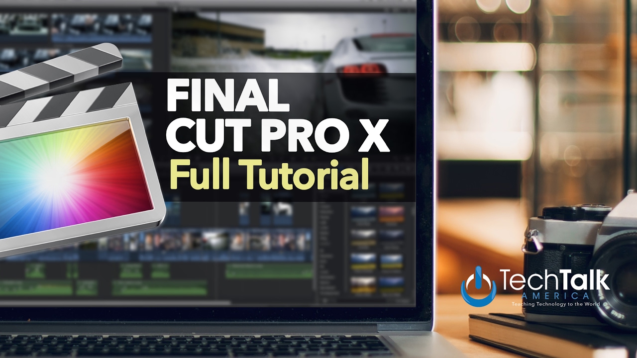 final cut pro x youtube download