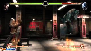 MK9 - Shang Tsung 58% Midscreen X-RAY Combo - Mortal Kombat 9 (2011)