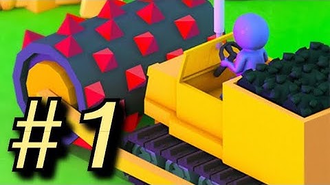 Stone Miner Level 1-3 Gameplay Walkthrough Part 1 (iOS, Android)