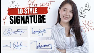 Transform Your Signature Design: Create Stunning Signatures Like a Pro! | Signature Styles Unleashed