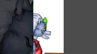 freddy and roxy #fnafsecuritybreach #dc2