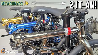 Troy CHROME se-MURAH ini NEW Element Troy UV 8sp!