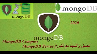 How to Download and Install MongoDB Server and  MongoDB Compass  database NoSql on windows 7/8/10