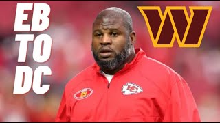 The Washington Commanders Have Hired Eric Bieniemy As Their New OC/ Assistant Coach
