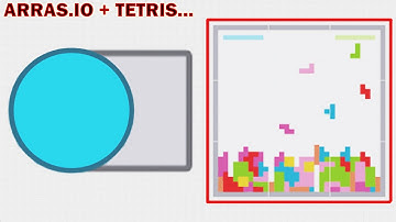 Arras.io + Tetris - Tetromino Highlights