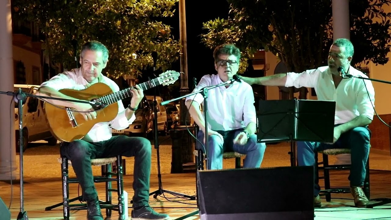 GALA FLAMENCA 50 ANIVERSARIO DEL COTO LA SIERRA CABEZAS RUBIAS (Huelva)