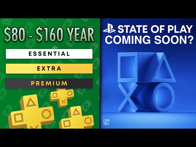 PS+ Tiers Explained - What's included in each PS Plus Tier?