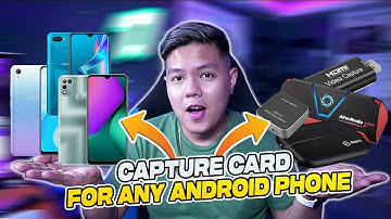 How To Use ANY NO MHL ANDROID Phones To Any Capture Card - 100%  | REALME/XIAOMI/OPPO/VIVO/POCO