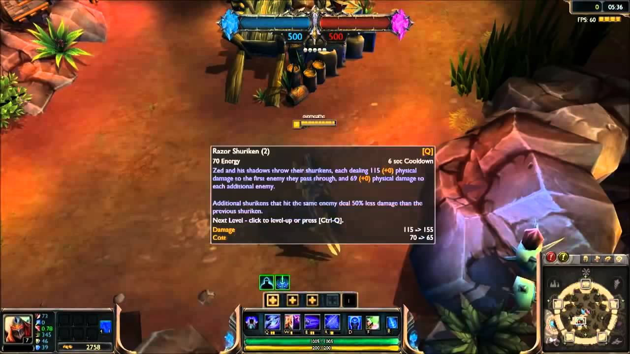 clips for crocs PBE 04 07 2014 SKT T1 Zed Skills and Animations with Fixed Shadows