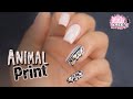 UÑAS CORTAS en TIP | ANIMAL PRINT