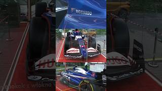 Bolid F1 w Białce Tatrzańskiej #F1 #visacashapprb #orlen